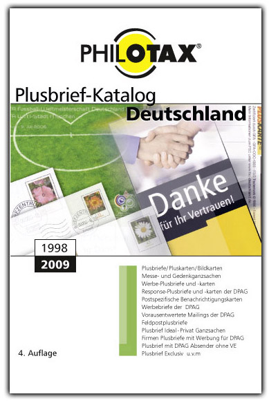 Plusbrief-Katalog Deutschland - 