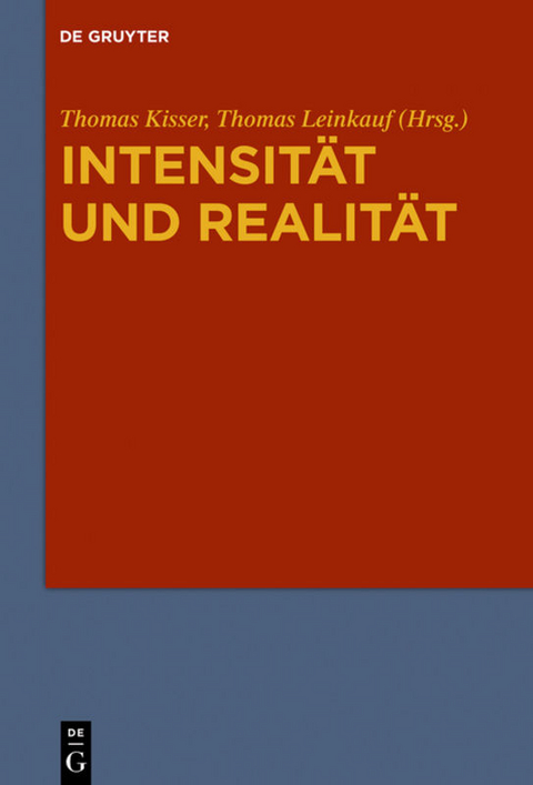 Intensit&auml;t und Realit&auml;t - 