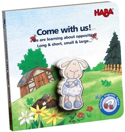 Come with us! Opposites - Anja Dreier-Br&uuml;ckner