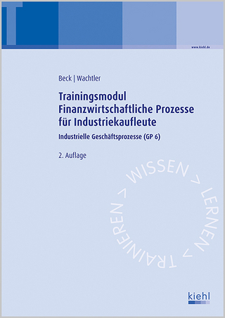 Trainingsmodul Finanzwirtschaftliche Prozesse für Industriekaufleute