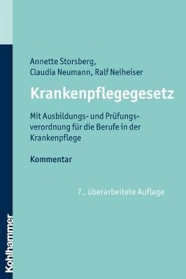 Krankenpflegegesetz