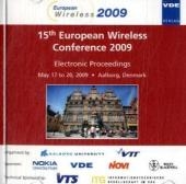 European Wireless 2009 - 