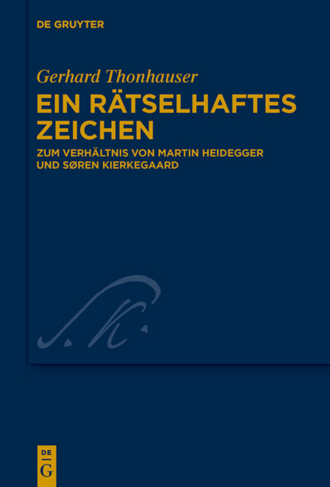 Ein rätselhaftes Zeichen - Gerhard Thonhauser