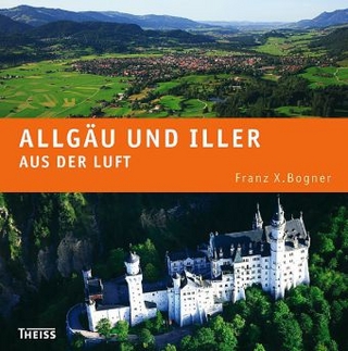 Allgäu und Iller aus der Luft