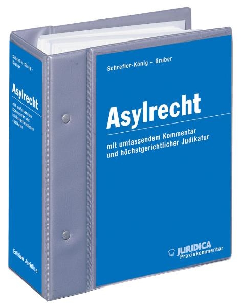 Asylrecht - Alexandra Schrefler-K&ouml;nig, Thomas A Gruber