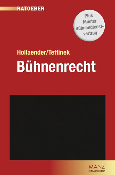 B&uuml;hnenrecht - Adrian E Hollaender, Heinrich Tettinek