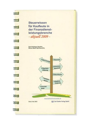 Steuerwissen für Kaufleute der Finanzdienstleistungsbranche