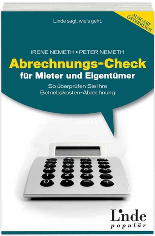 Abrechnungs-Check für Mieter und Eigentümer