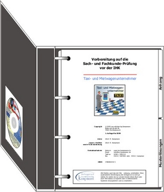 Vorbereitung auf die Sach- und Fachkunde-Prüfung vor der IHK