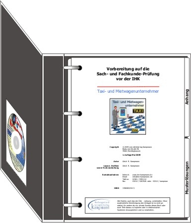 Vorbereitung auf die Sach- und Fachkunde-Pr&uuml;fung vor der IHK - Ulrich R. Kampmann
