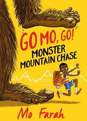 Monster Mountain Chase! -  Mo Farah,  Kes Gray