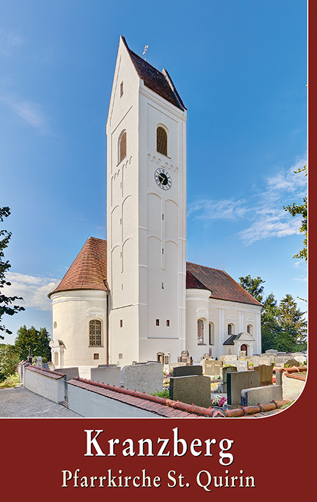 Kranzberg Pfarrkirche St. Quirin - Anton Erber