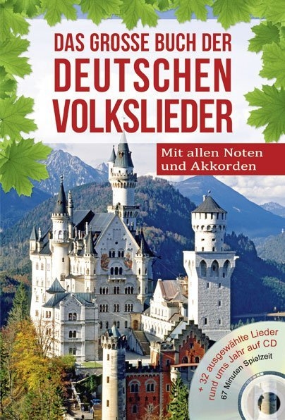 Das gro&szlig;e Buch der deutschen Volkslieder
