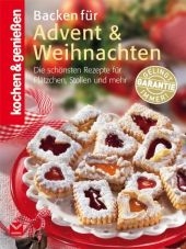 Backen f&uuml;r Advent und Weihnachten