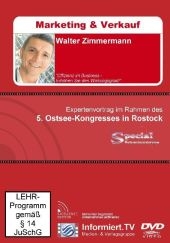 Wissensforum.TV - Walter Zimmermann - Effizienz im Business - Erhöhen Sie den Wirkungsgrad!