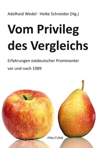 Vom Privileg des Vergleichs