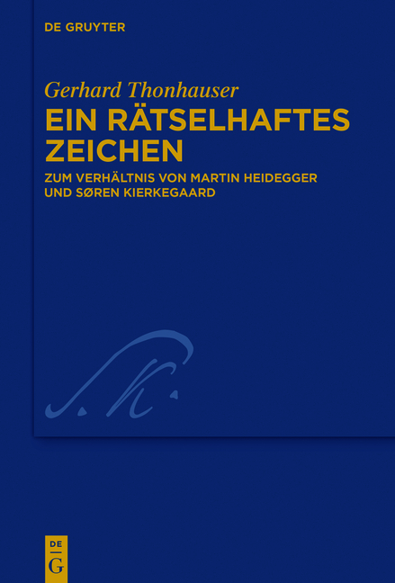 Ein r&auml;tselhaftes Zeichen - Gerhard Thonhauser