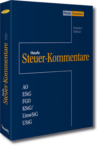 Haufe Steuer-Kommentare auf DVD