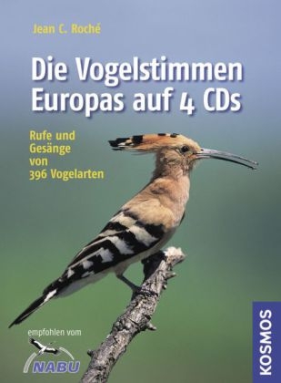 Die Vogelstimmen Europas auf 4 CDs