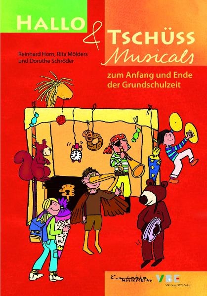 Hallo & Tsch&uuml;ss Musicals - Rita M&ouml;lders, Dorothe Schr&ouml;der