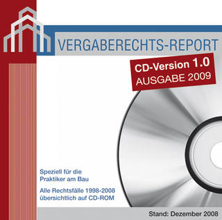 Vergaberechs-Report 1998-2008