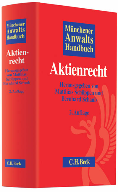 M&uuml;nchener Anwaltshandbuch Aktienrecht - 