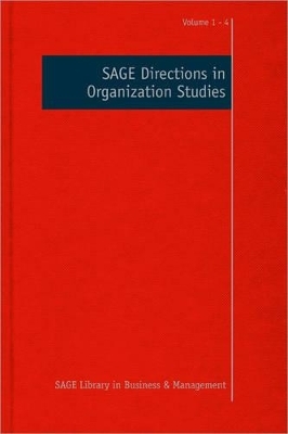 SAGE Directions in Organization Studies - 
