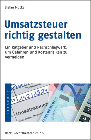 Umsatzsteuer richtig gestalten