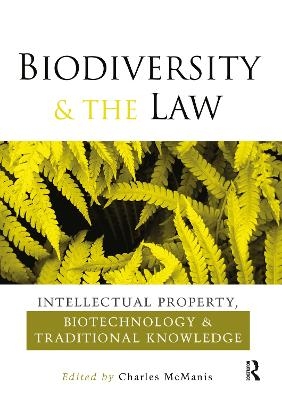 Biodiversity and the Law - 