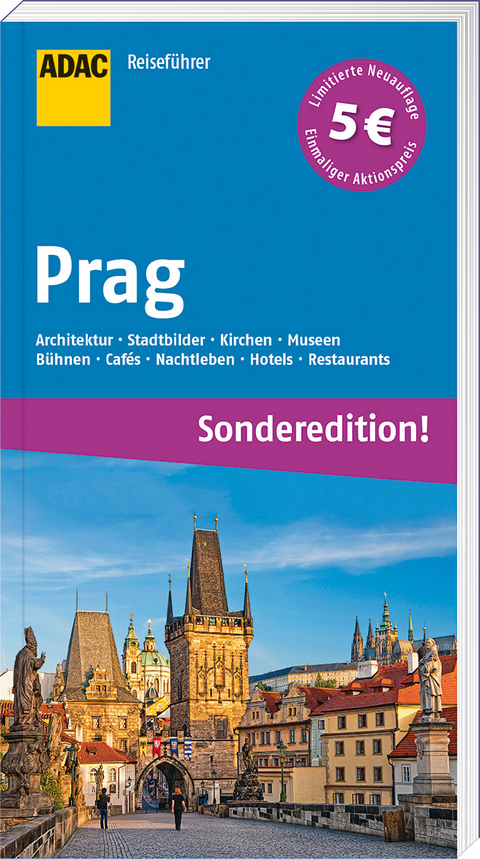 ADAC Reisef&uuml;hrer Prag (Sonderedition) - Anneliese Keilhauer