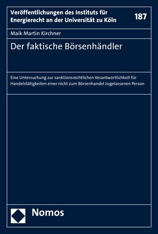Der faktische Börsenhändler