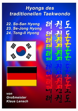 Taekwondo Hyongs / Taekwondo Hyongs 22 bis 24
