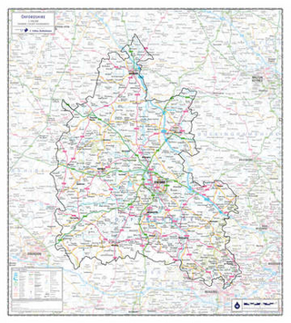 Oxfordshire County Planning Map