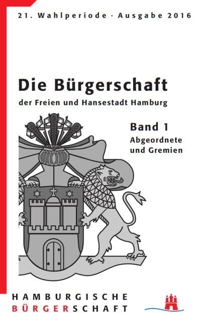 Hamburgische B&uuml;rgerschaft 21. Wahlperiode