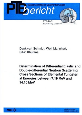 Determination of Differential Elastic and Double-differential Neutron Scattering Cross Sections of Elemental Tungsten at Energies between 7.19 MeV and 14.10 MeV