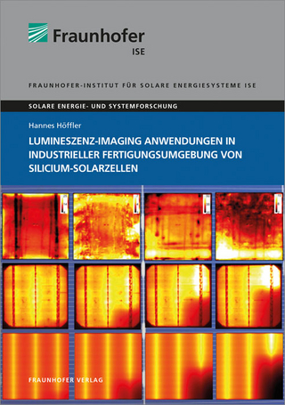 Lumineszenz-Imaging Anwendungen in industrieller Fertigungsumgebung von Silicium-Solarzellen