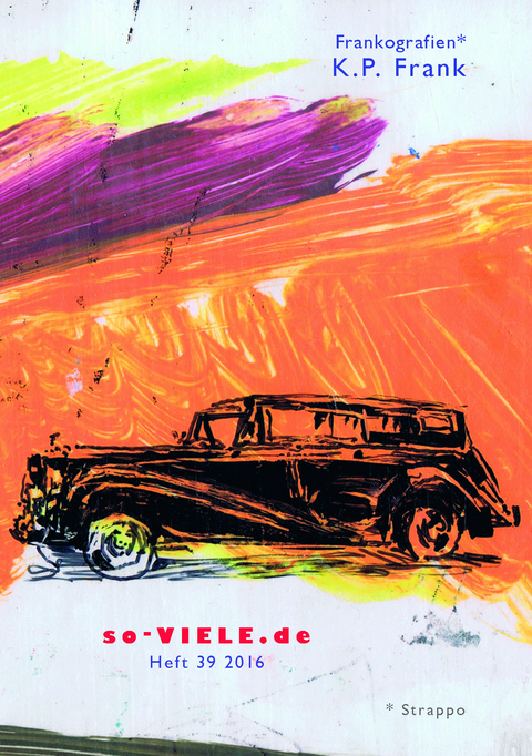 so viele Heft 39 - Klaus-Peter Frank