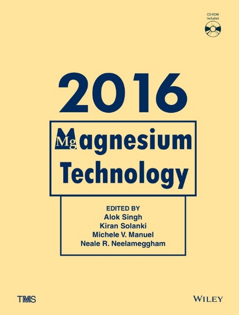 Magnesium Technology 2016 - 