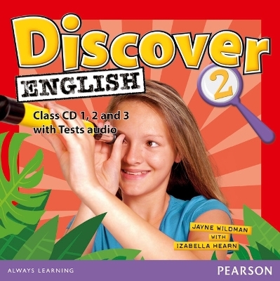 Discover English Global 2 Class CDs - Izabella Hearn, Jayne Wildman
