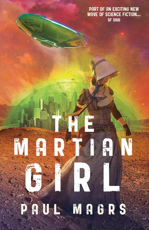 Martian Girl -  Paul Magrs