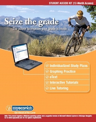 MyLab Economics with Pearson eText -- Valuepack Access Card (2-semester access) -  Pearson Education, . . Pearson Education