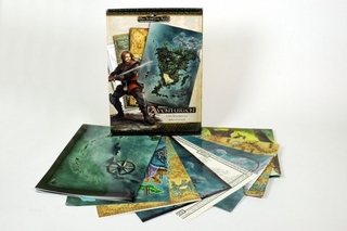 Landkartenset Aventurien