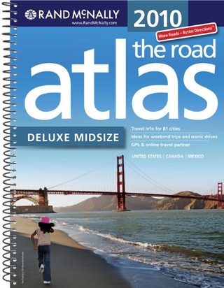 Deluxe Midsize Road Atlas
