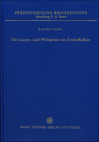 Die Lanzen- und Pfeilspitzen im Zentralbalkan