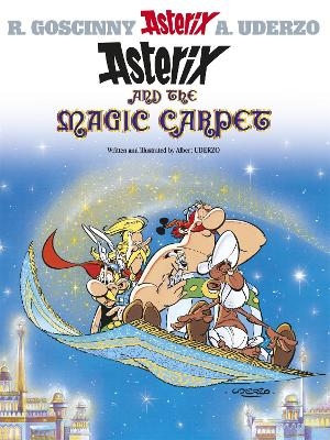 Asterix: Asterix and The Magic Carpet - Albert Uderzo