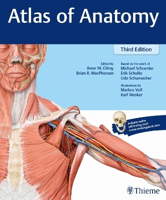 Atlas of Anatomy - Anne M. Gilroy, Brian R. MacPherson, Michael Schuenke, Erik Schulte