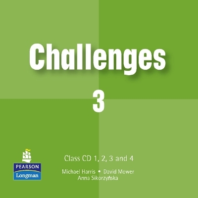 Challenges Class CD 3 1-4 - Michael Harris, David Mower, Anna Sikorzynska