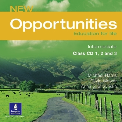 Opportunities Global Intermediate Class CD New Edition - Michael Harris, David Mower, Anna Sikorzynska