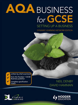 AQA Business for GCSE - David Hamman, Neil Denby