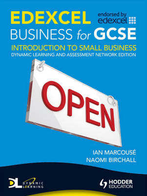 Edexcel Business for GCSE - Ian Marcouse, Naomi Birchall